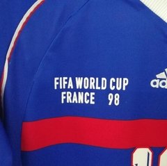 Camisa França Retrô 1998 na internet