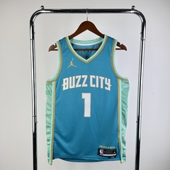 Camisa Charlotte Hornets - Ball 1
