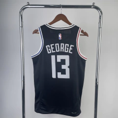 Camisa Los Angeles Clippers Silk - Leonard 2, George 13, Harden 1 - comprar online