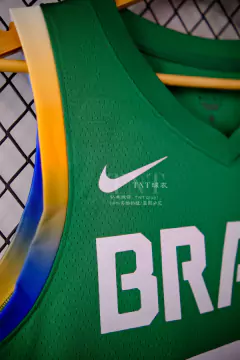 Camisa Brasil FIBA - Yago 2, Caboclo 51, Huertas 9 - comprar online