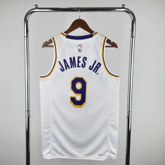 Camisa Los Angeles Lakers - James JR 9 na internet