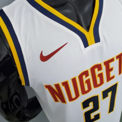 Camisa Denver Nuggets Silk - Jokic 15, Murray 27 na internet