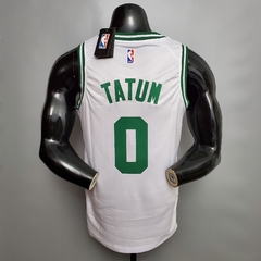 Camisa Boston Celtics Silk - Walker 8, Tatum 0 - Wide Importados
