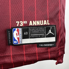 Camisas All Star 2024 - Curry 30, Doncic 77, James 23, Jokic 15 na internet