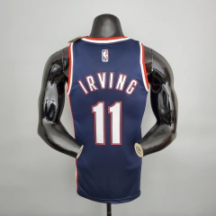 75 anos - Camisa Brooklyn Nets Silk - Irving 11, Durant 7, Harden 13