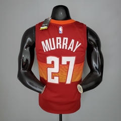 Camisa Denver Nuggets Silk - Jokic 15, Murray 27, Gordon 50 - loja online