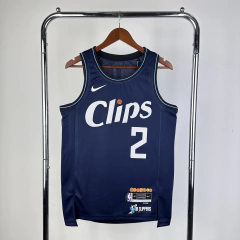 Camisa Los Angeles Clippers - Leonard 2, George 13, Harden 1
