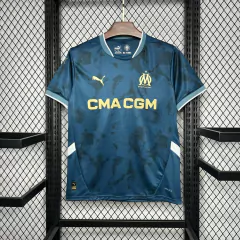 Camisa Olympique de Marseille 2025
