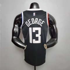 Camisa Los Angeles Clippers 2021 Silk - Leonard 2, George 13, Harden 1 - comprar online