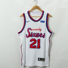 Camisa Philadelphia 76ers - Embiid 21, Simmons 25 - comprar online