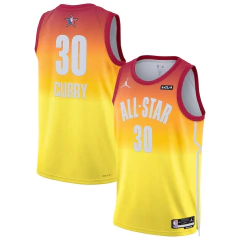 Camisas All Star 2023 - Curry 30, Antetokounmpo 34, Doncic 77, James 6 - Wide Importados