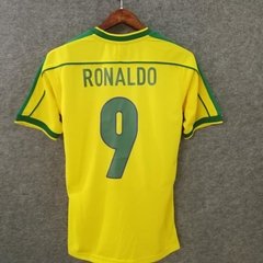 Camisa Brasil Retrô 1998 - comprar online