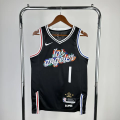 Imagem do Camisa Los Angeles Clippers Silk - Leonard 2, George 13, Harden 1
