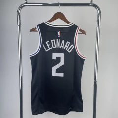 Camisa Los Angeles Clippers Silk - Leonard 2, George 13, Harden 1 na internet