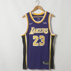 Camisa Los Angeles Lakers - James 23, Davis 3