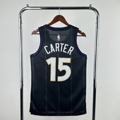 Camisa Toronto Raptors Silk 2025 - Carter 15 na internet