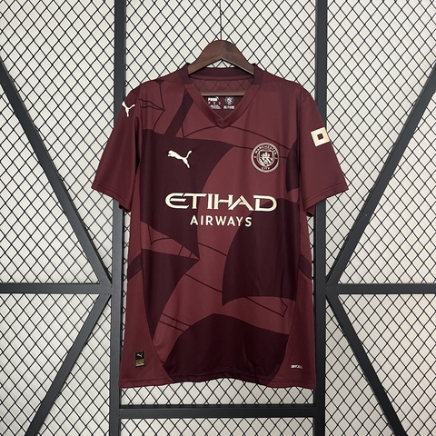 Camisa Manchester City 2025
