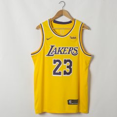 Camisa Los Angeles Lakers - James 23, Davis 3