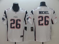 Camisas New England Patriots - Brady 12, Edelman 11, Gronkowski 87, Michel 26 - Wide Importados