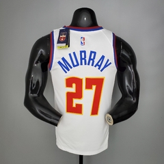 Camisa Denver Nuggets Silk - Jokic 15, Murray 27, Gordon 50 - Wide Importados