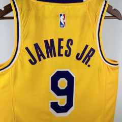 Camisa Los Angeles Lakers - James JR 9 - loja online