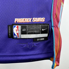 Camisa Phoenix Suns - Booker 1, Durant 35, Beal 3 na internet