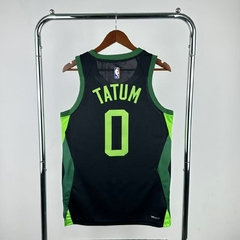 Camisa Boston Celtics Silk - Tatum 0, Brown 7 - Wide Importados