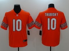 Camisas Chicago Bears - Mack 52, Trubisky 10 na internet