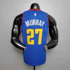 Camisa Denver Nuggets Silk - Jokic 15, Murray 27 - comprar online
