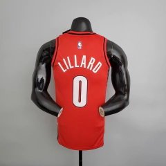 Camisa Portland Trail Blazers 2021 - Lillard 0, Anthoy 00 - Wide Importados