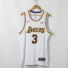 Camisa Los Angeles Lakers - James 23, Davis 3, Bryant 24