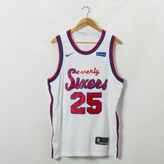 Camisa Philadelphia 76ers - Embiid 21, Simmons 25