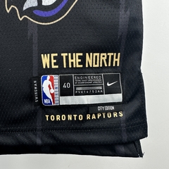 Camisa Toronto Raptors Silk 2025 - Carter 15 - Wide Importados