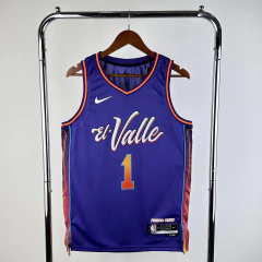 Camisa Phoenix Suns - Booker 1, Durant 35, Beal 3 - Wide Importados