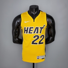 Camisa Miami Heat Silk - Wade 3, Butler 22, Herro 14 na internet