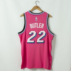 Camisa Miami Heat - Wade 3, Butler 22, Herro 14 - Wide Importados