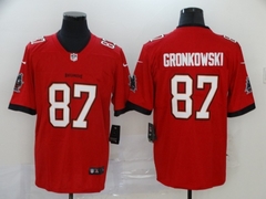 Camisas Tampa Bay Buccaneers - Brady 12, Gronkowski 87 - Wide Importados