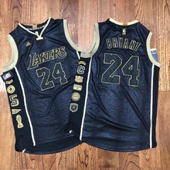 Camisa Los Angeles Lakers Homenagem - Bryant 24