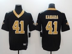 Camisas New Orleans Saints - Brees 9, Kamara 41 - Wide Importados