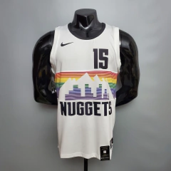 Camisa Denver Nuggets Silk - Jokic 15
