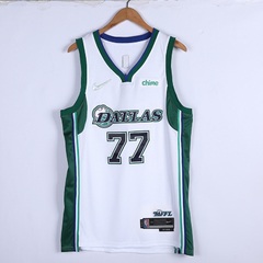Camisa Dallas Mavericks City Edition 2022 - Doncic 77