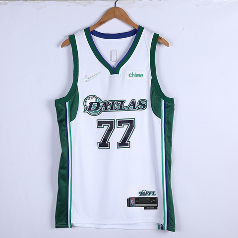 Camisa Dallas Mavericks City Edition 2022 - Doncic 77