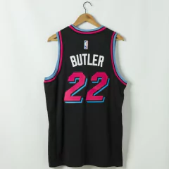 Camisa Miami Heat City Edition - Wade 3, Butler 22, Herro 14 - loja online