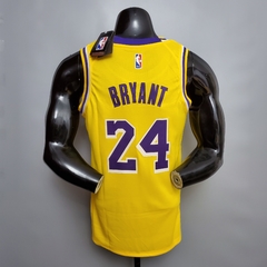 Camisa Los Angeles Lakers Silk - James 23, Davis 3, Bryant 24, James 6 - Wide Importados