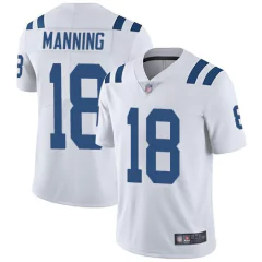 Camisas Indianapolis Colts - Manning 18, Luck 12 - Wide Importados