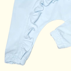 Calça Jeans Bebê Menina com Babado Moda Blogueirinha - 8047 - loja online