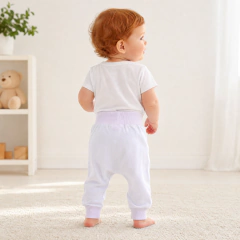 Calça Jeans Saruel Bebê e Infantil Estiisada - 8023