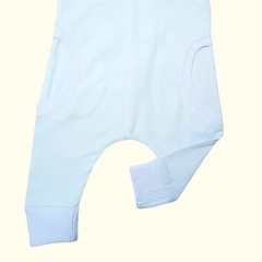 Imagem do Jardineira Macacão Jeans Longa com Bolsos Bebê e Infantil - 2000