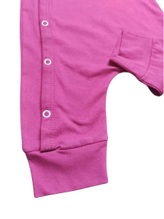 Macacão Bebê Menino Menina Manga Longa Pijama Malha com Botões - 7091B - Patrulha Street - Moda Bebê e Infantil
