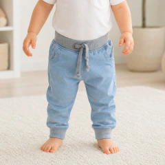 Calça Jeans Saruel Bebê e Infantil Estiisada - 8023 - comprar online